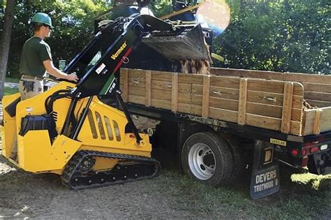 mini vermeer|vermeer ctx100 mini track loader.